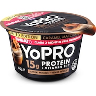 YoPRO Protein Yoghurt Pot Caramel Macchiato