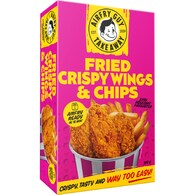 Airfry Guy Fried Crispy Wings & Chips