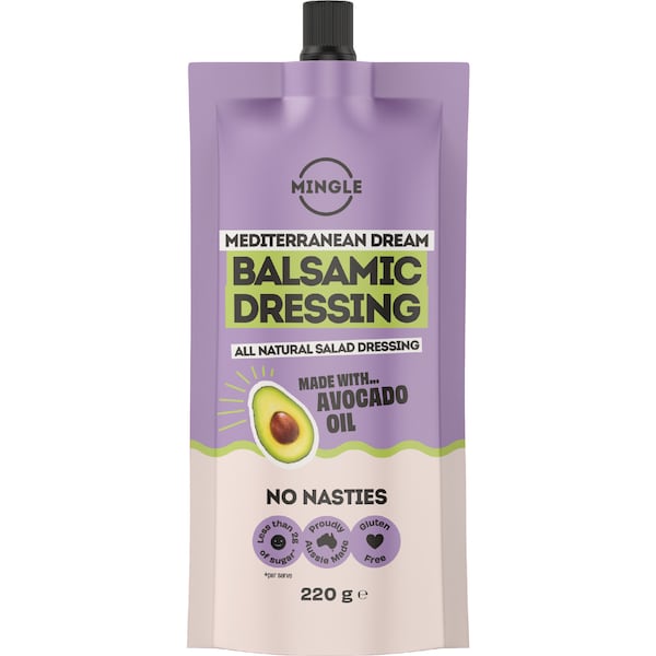 Mingle Balsamic Dressing 220g