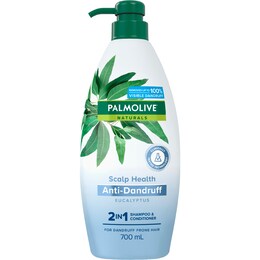 Palmolive Anti Dandruff Scalp Health Hair 2 In 1 700mL – Woolworths