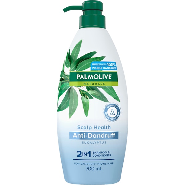 Palmolive Anti Dandruff Scalp Health Hair 2 In 1 700mL