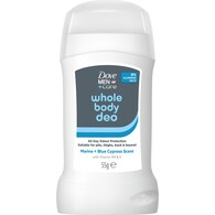 Dove Men +Care Whole Body Deodorant Stick Blue Cyprus