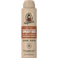 Dr Squatch Odor Squatching Spray Deo Wood Barrel Bourbon