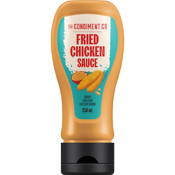 Your Condiment Co Fried Chicken Sauce 250mL