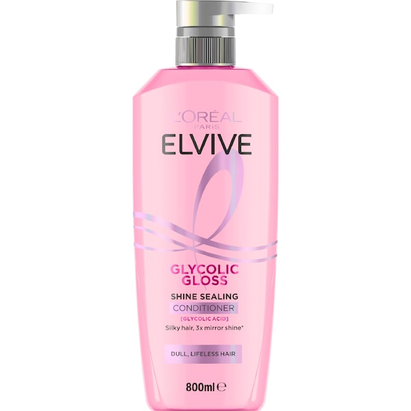 L'Oreal Paris Elvive Glycolic Gloss Conditioner 800mL