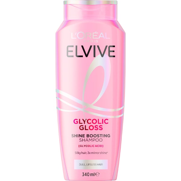 L'Oreal Paris Elvive Glycolic Gloss Shampoo 340mL