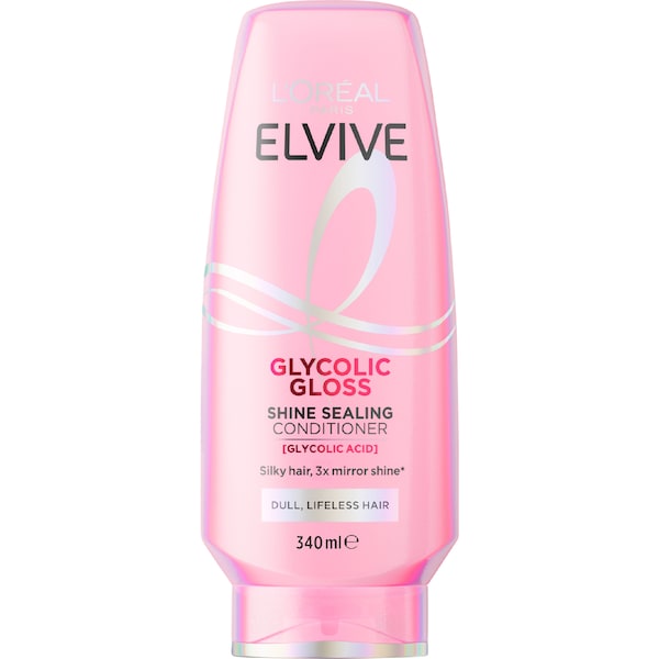 L'Oreal Paris Elvive Glycolic Gloss Conditioner 340mL