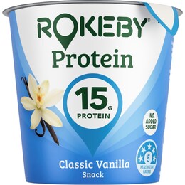 Rokeby Protein Snack Pot Vanilla 160g – Woolworths