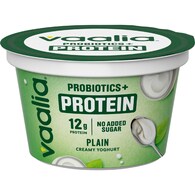 Vaalia Probiotics + Protein Yoghurt Pot Plain