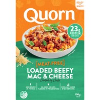 Quorn Meat-Free Loaded Beefy Mac & Cheese