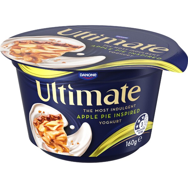 Ultimate Yoghurt Apple Pie Inspired 160g