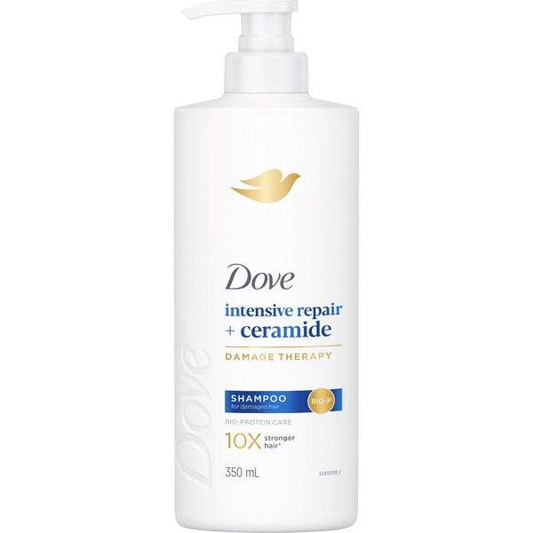 Dove Damage Therapy Intensive Repair + Ceramide Shampoo 350mL
