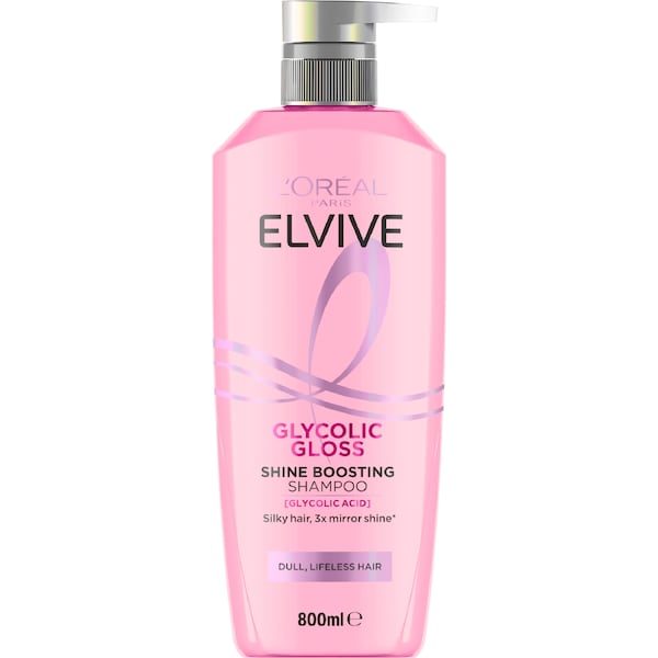 L'Oreal Paris Elvive Glycolic Gloss Shampoo 800mL