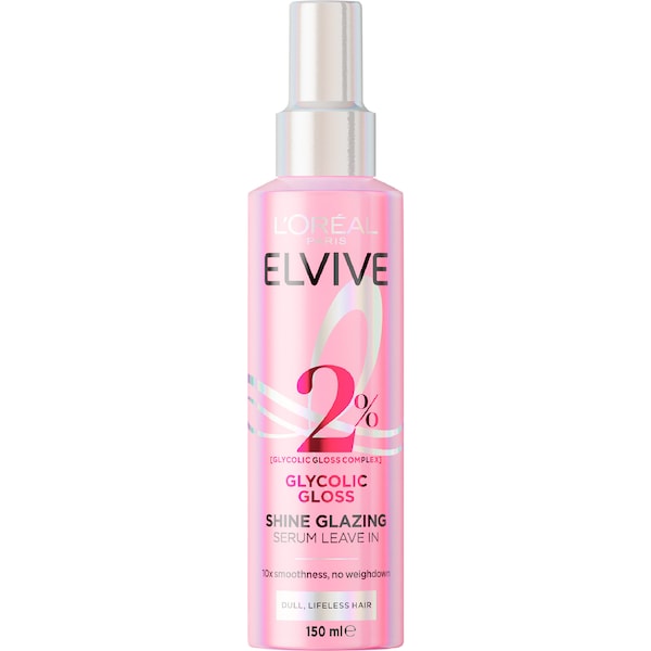 L'Oreal Paris Elvive Glycolic Gloss Shine Glazing Serum 150mL