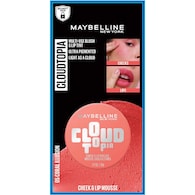 Maybelline Cloudtopia Blush Cheek & Lip Mouse Coral Illusion