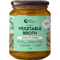 Nutra Naturals Vegetable Broth Concentrate