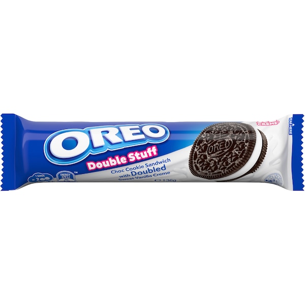 Oreo Double Stuff Original Cookies 136g