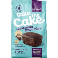 Mr Whisk Take The Cake Chocolate Brownies
