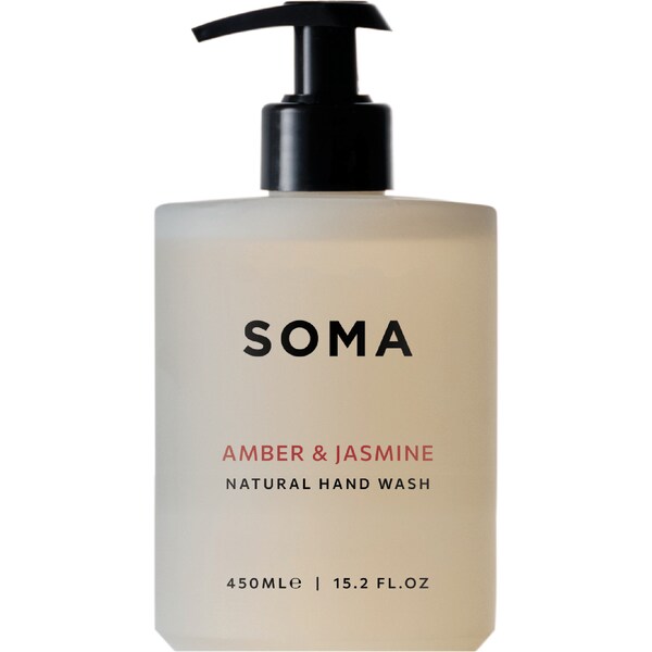 Soma Hash Wash Amber & Jasmine 450mL