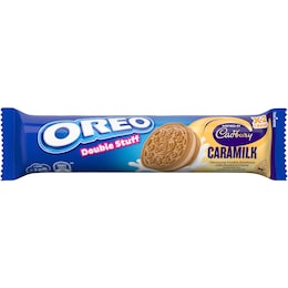 Oreo Double Stuff Cadbury Caramilk Cookies 136g – Woolworths