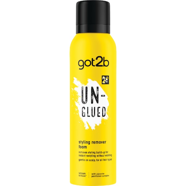 got2b Un-Glued Styling Remover Foam 150mL