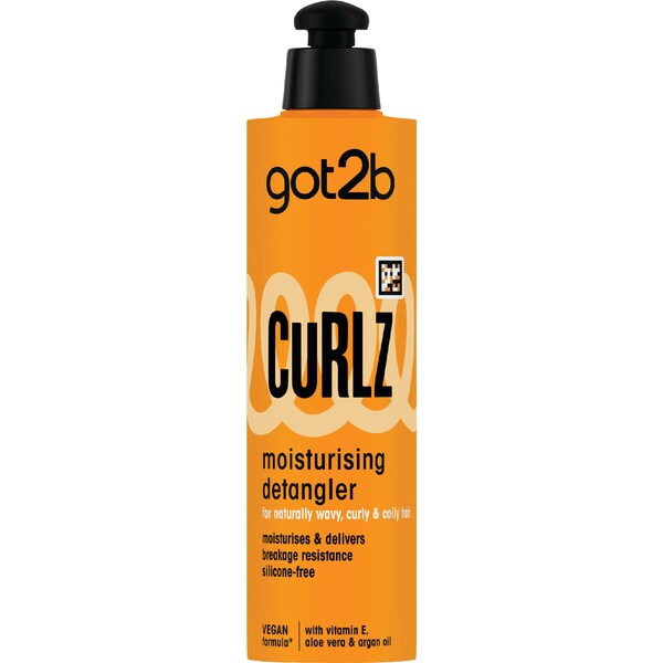 got2b Curlz Moisturising Detangler 200mL