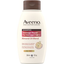 Aveeno Almond Oil Shampoo 354mL – Woolworths