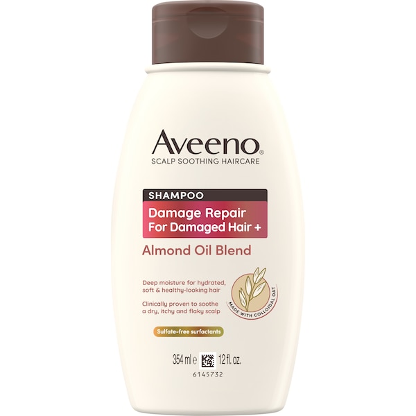 Aveeno Almond Oil Shampoo 354mL