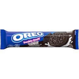 Oreo Double Stuff Dark Choc Mudcake Cookies 136g – Woolworths