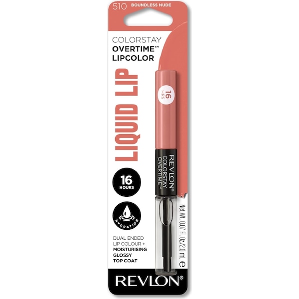 Revlon ColorStay Overtime Lipcolor 510 Boundless Nude 2mL