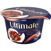 Ultimate Yoghurt Sticky Date Pudding Inspired