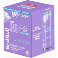 Red Bull The Lilac Edition Sugar Free Energy Drink Cans