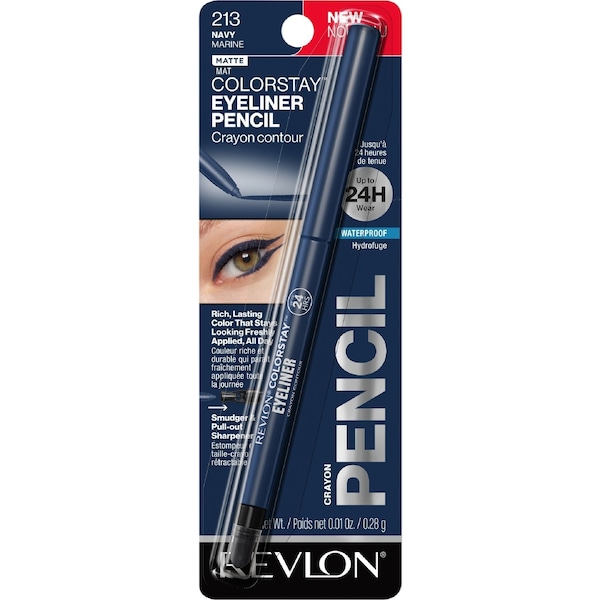 Revlon ColorStay Eyeliner Pencil 213 Navy each