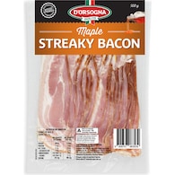 D'Orsogna Maple Streaky Bacon