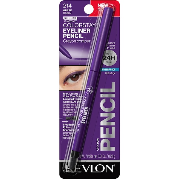 Revlon ColorStay Eyeliner Pencil 214 Grape each