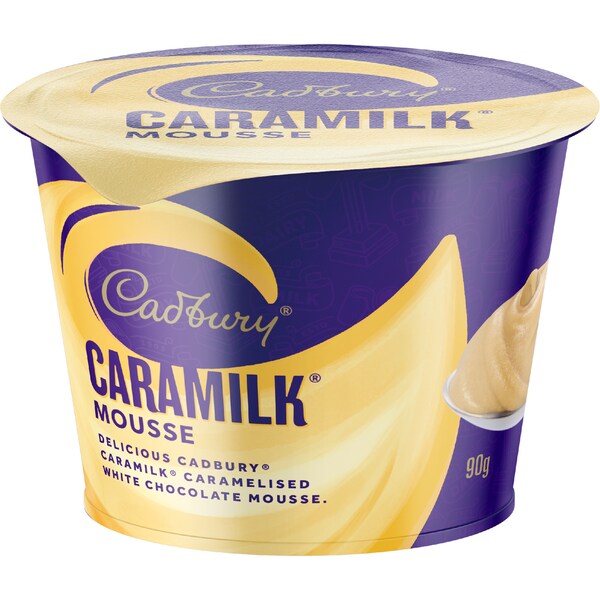 Cadbury Caramilk Mousse 90g