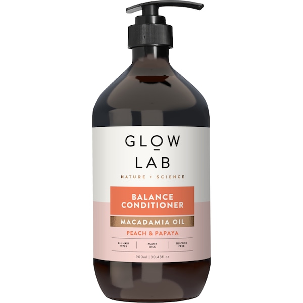 Glow Lab Balance Conditioner Peach & Papaya 900mL