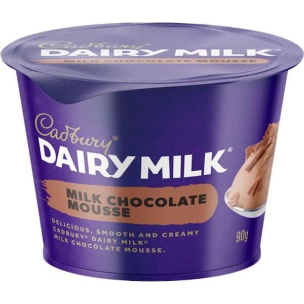 Cadbury Dairy Milk Chocolate Mousse 90g