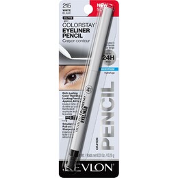 Revlon Colourstay Eyeliner Pencil 215 White 0.28g – Woolworths