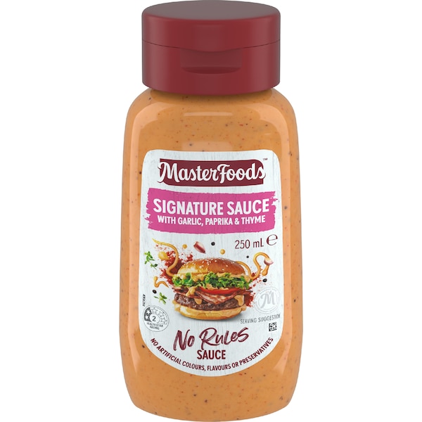 Masterfoods Signature Sauce 250mL