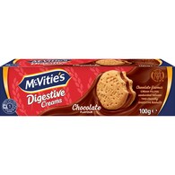 McVitie's Digestive Cream Biscuits Chocolate