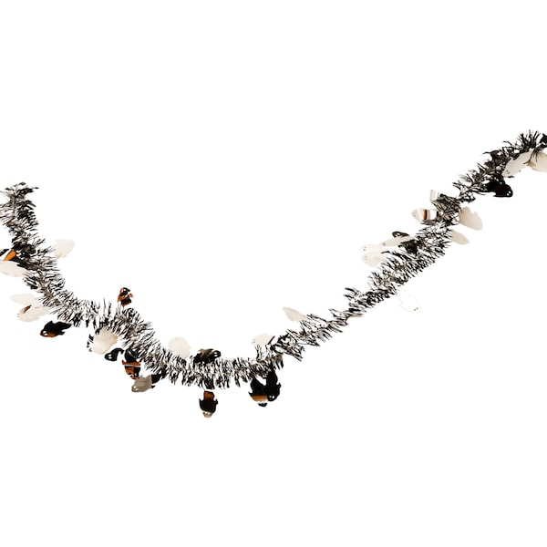 Halloween Tinsel Ghost 4m each
