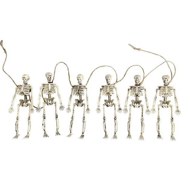 Halloween Garland Skeleton 1m each