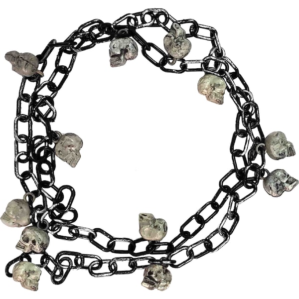Halloween Garland Skull 1.4m each