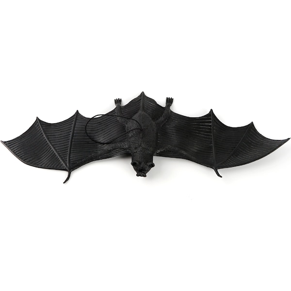 Halloween Animal Decoration Black Bat each
