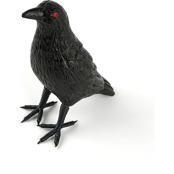 Halloween Animal Decoration Black Raven each