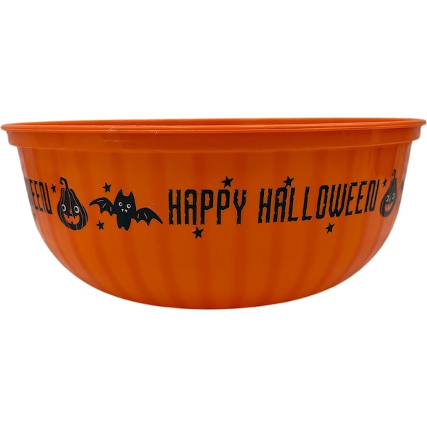 Halloween Trick Or Treat Bowl Orange each
