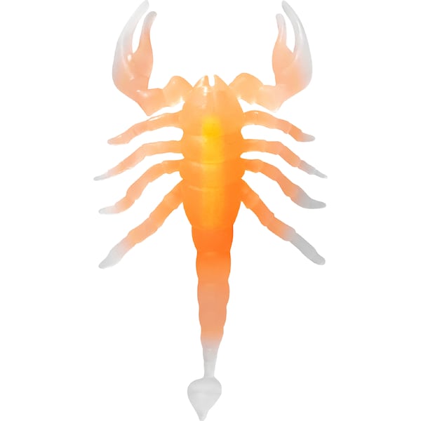 Halloween Glow Bug Decoration Scorpion each