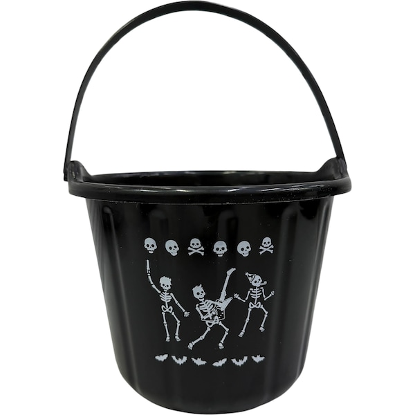 Halloween Bucket Skeleton each