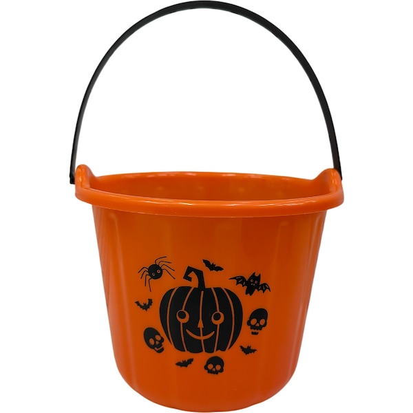 Halloween Bucket Pumpkin each